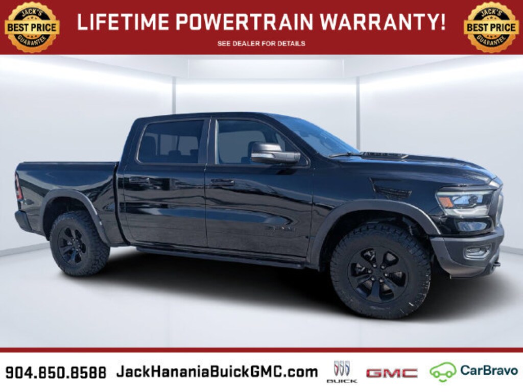 Used 2020 Ram 1500 Rebel Crew Cab 4x4 57 Box Truck