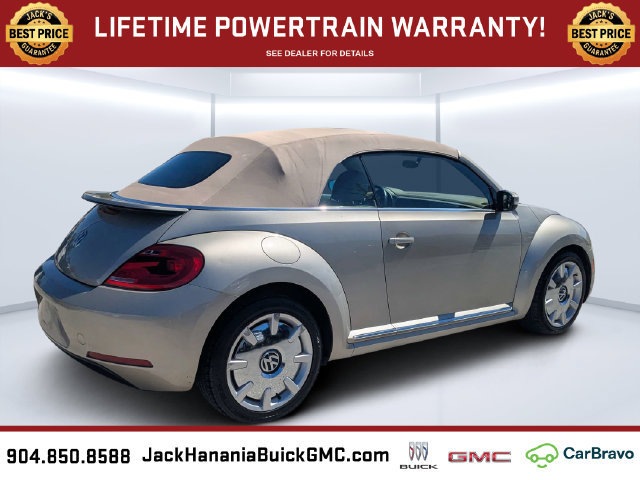 Used 2014 Volkswagen Beetle 1.8T Convertible