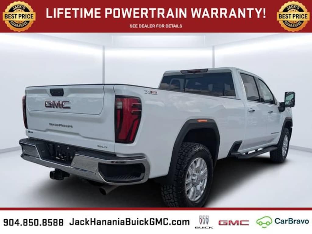 Used 2024 GMC Sierra 3500 HD SLT Truck