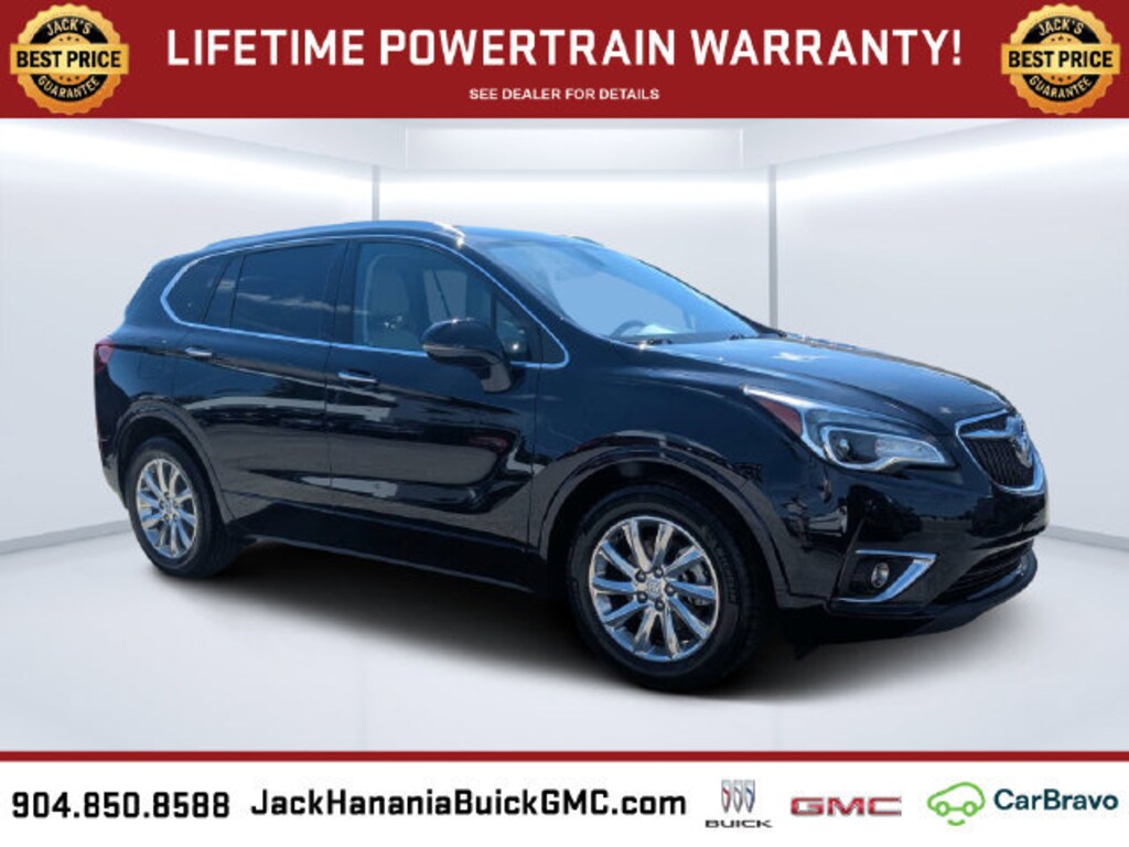 Used 2020 Buick Envision Essence SUV