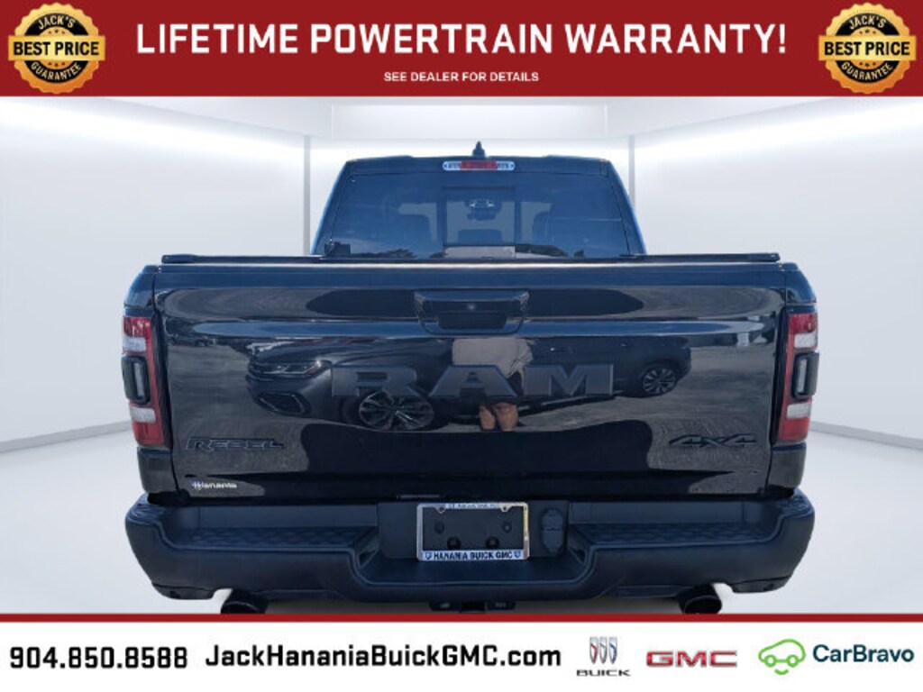 Used 2020 Ram 1500 Rebel Crew Cab 4x4 57 Box Truck