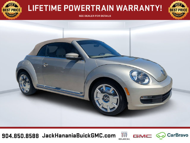 Used 2014 Volkswagen Beetle 1.8T Convertible