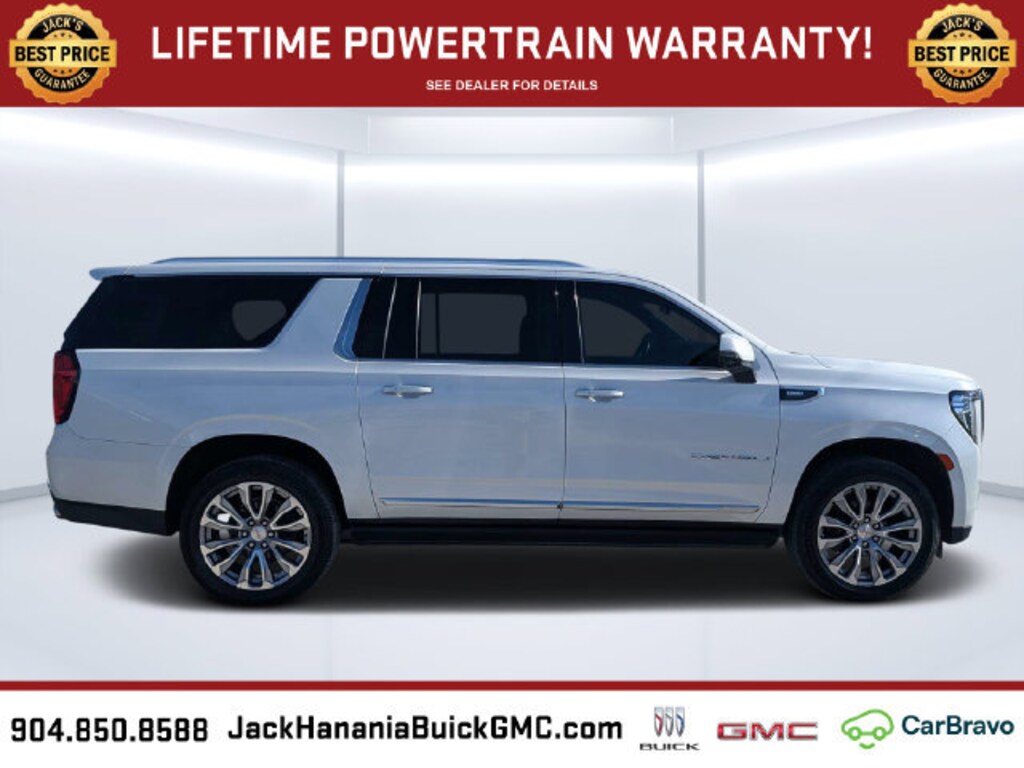 Used 2022 GMC Yukon XL Denali SUV