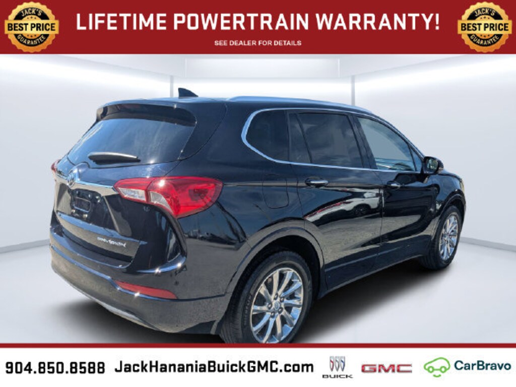 Used 2020 Buick Envision Essence SUV
