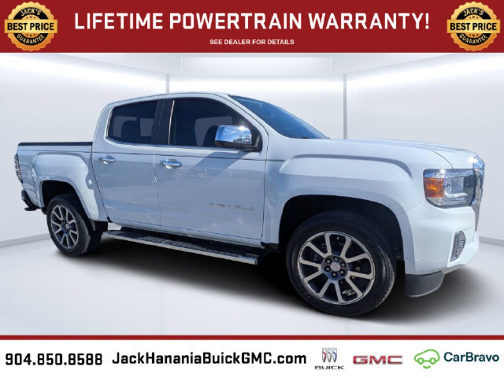 Used 2022 GMC Canyon 2WD Denali Truck