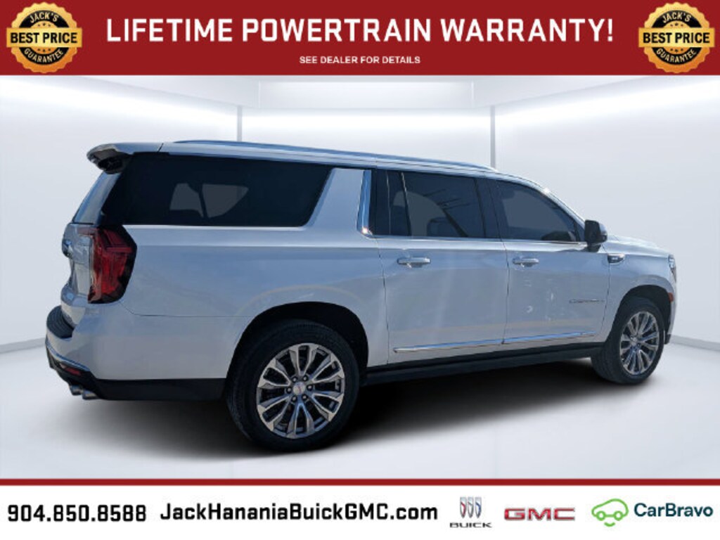 Used 2022 GMC Yukon XL Denali SUV