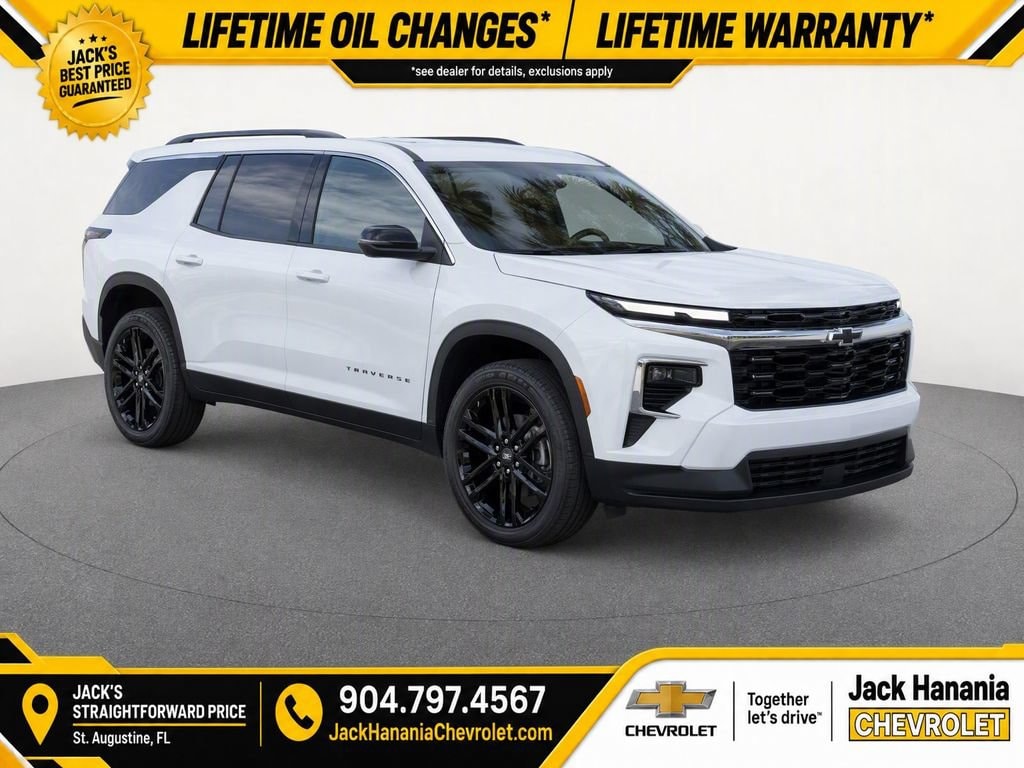 New 2026 Chevrolet Traverse LT SUV