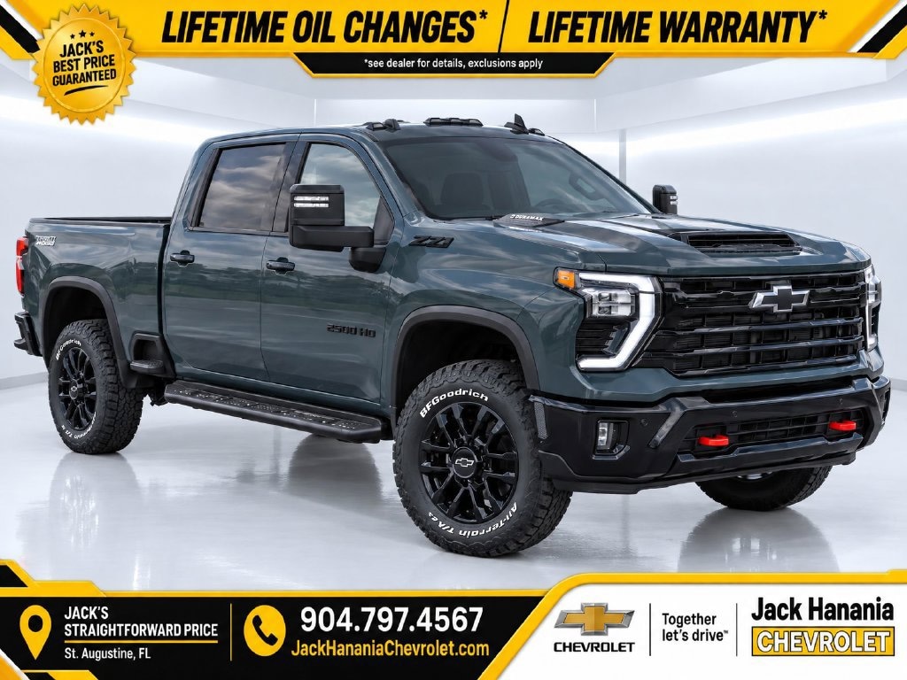 New 2026 Chevrolet Silverado 2500 HD LTZ Truck