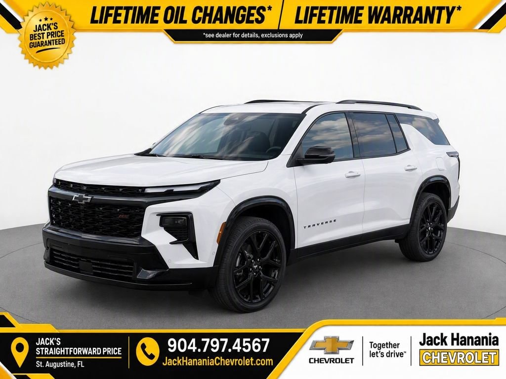 New 2026 Chevrolet Traverse RS SUV
