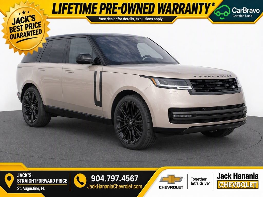 2024 Land Rover Range Rover
