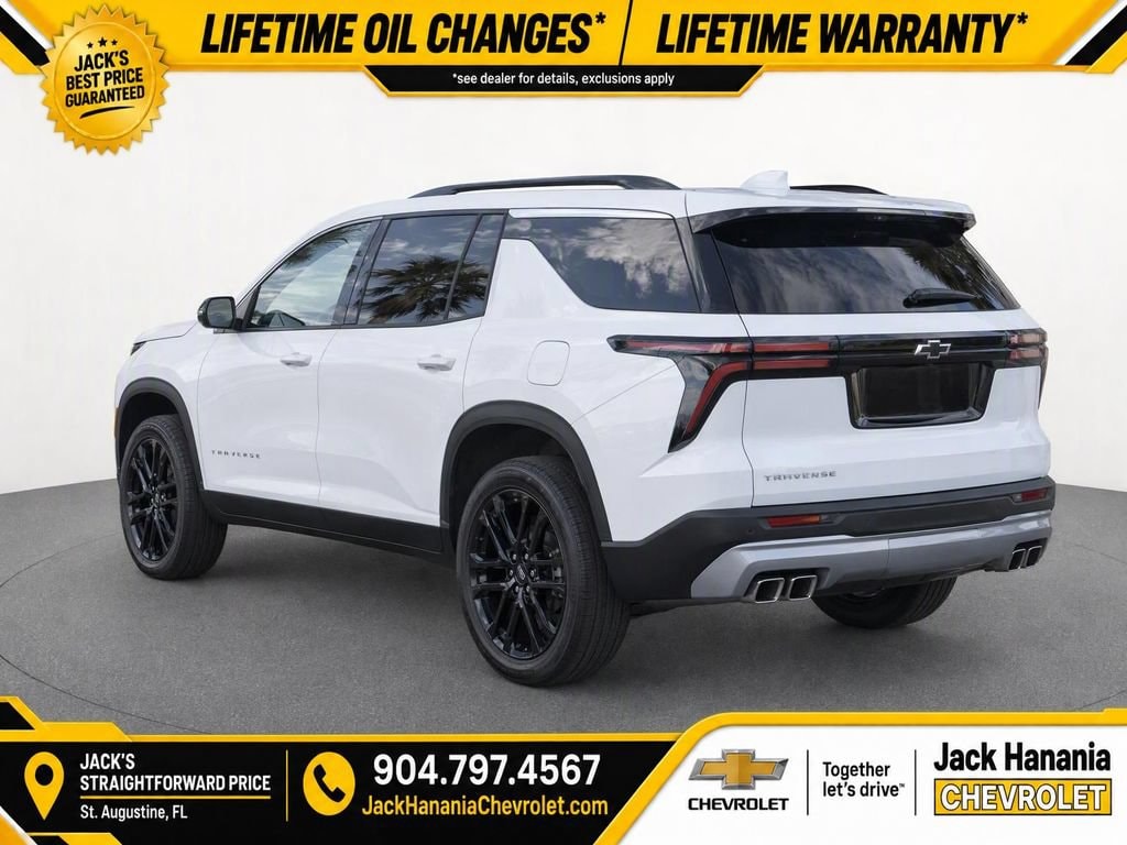 New 2026 Chevrolet Traverse LT SUV