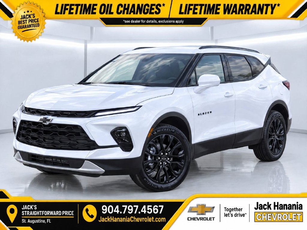 New 2026 Chevrolet Blazer 2LT SUV