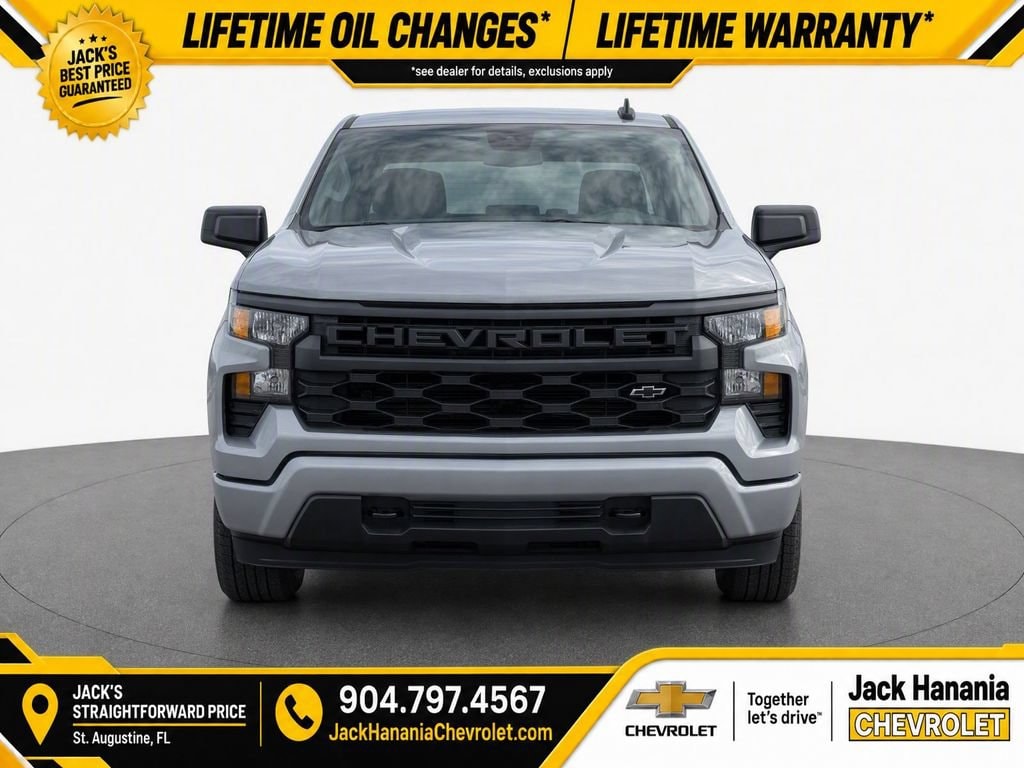 New 2026 Chevrolet Silverado 1500 Custom Truck
