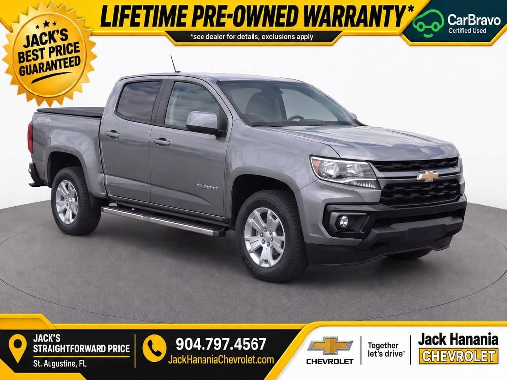 2021 Chevrolet Colorado