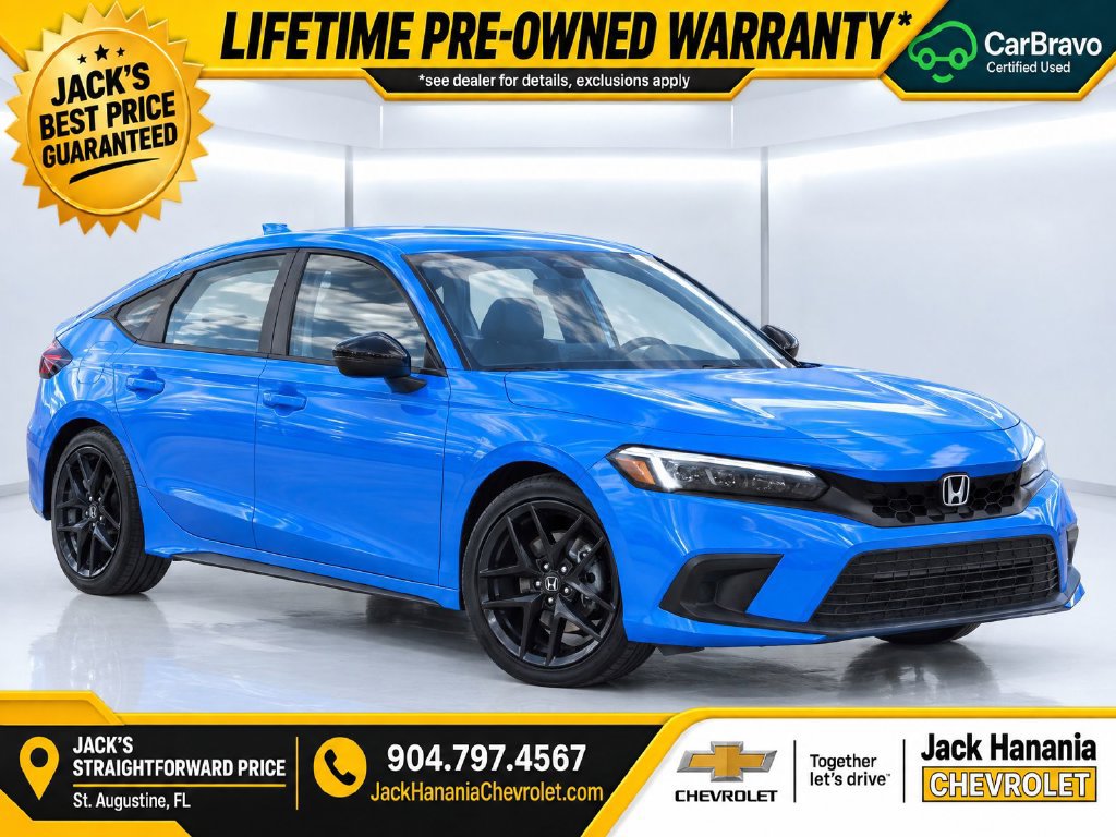 2022 Honda Civic Hatchback