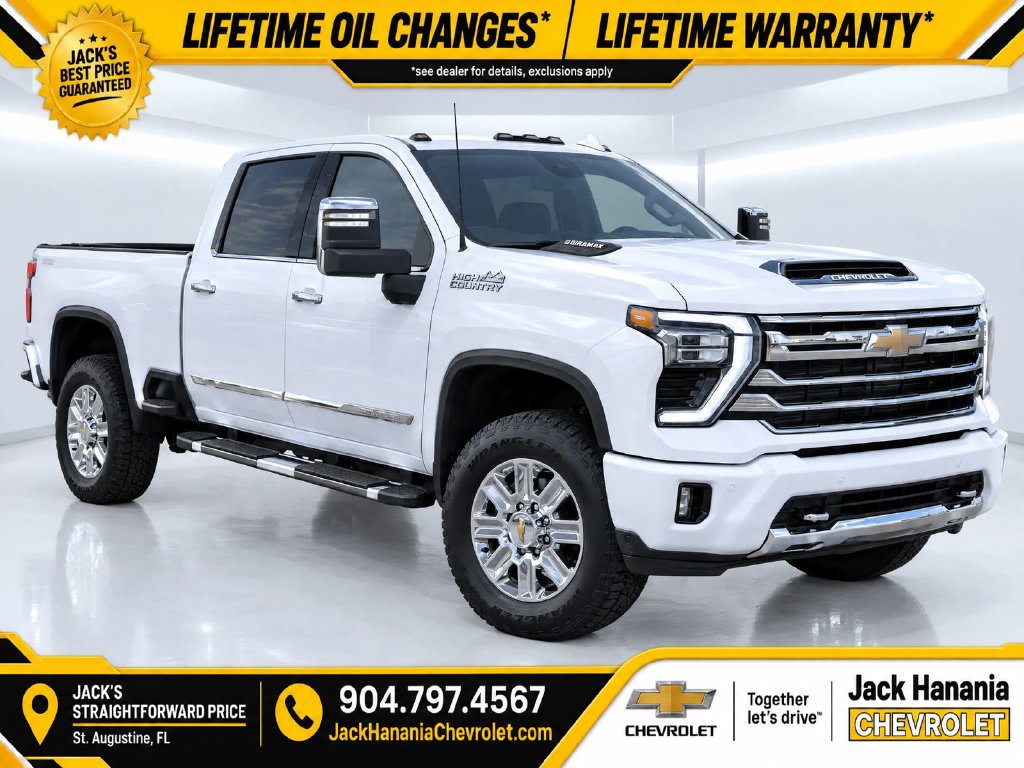 New 2026 Chevrolet Silverado 2500 HD High Country Truck