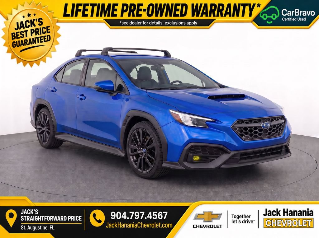 2023 Subaru WRX