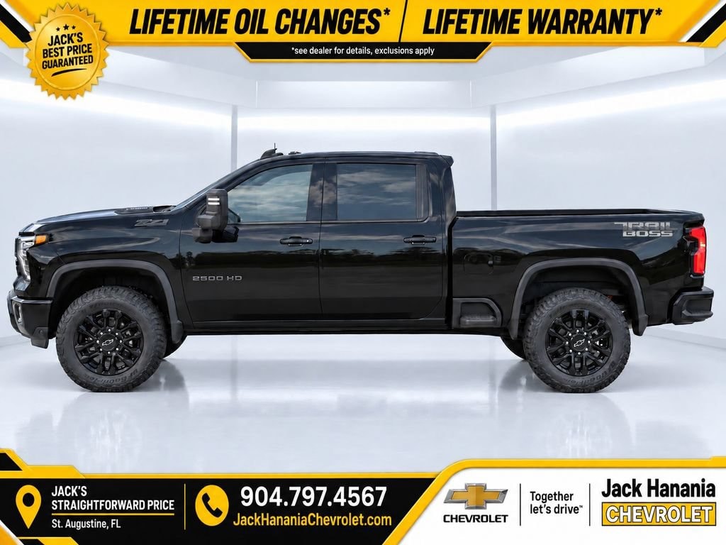 New 2026 Chevrolet Silverado 2500 HD LT Truck