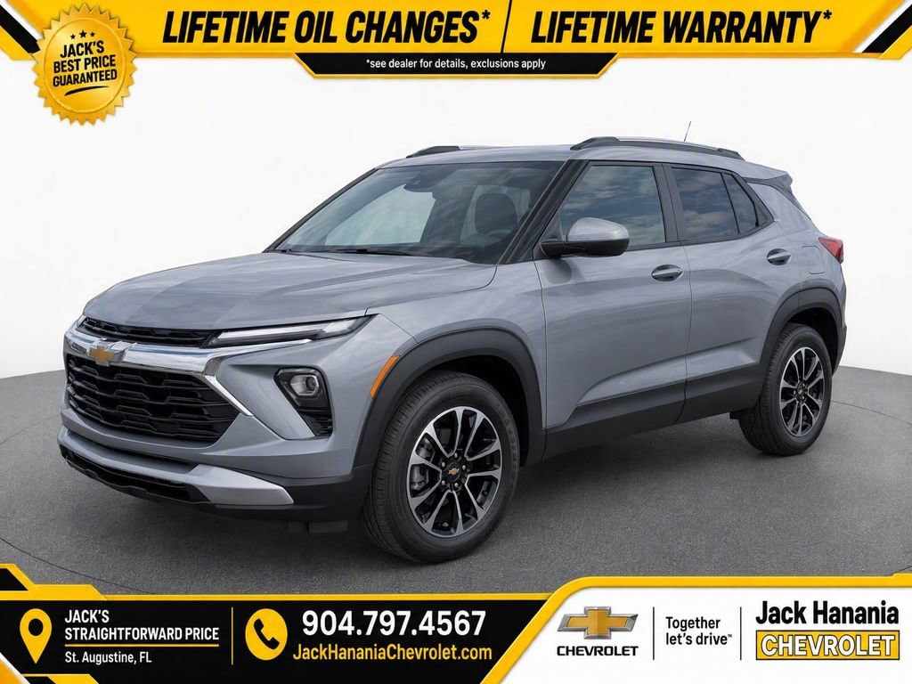 New 2026 Chevrolet Trailblazer LT SUV