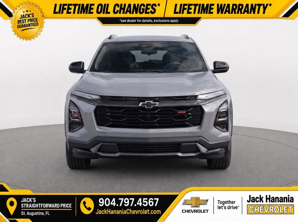 New 2027 Chevrolet Equinox RS SUV