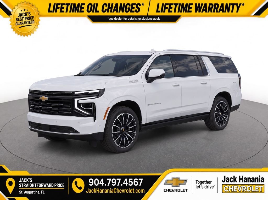 New 2026 Chevrolet Suburban High Country SUV
