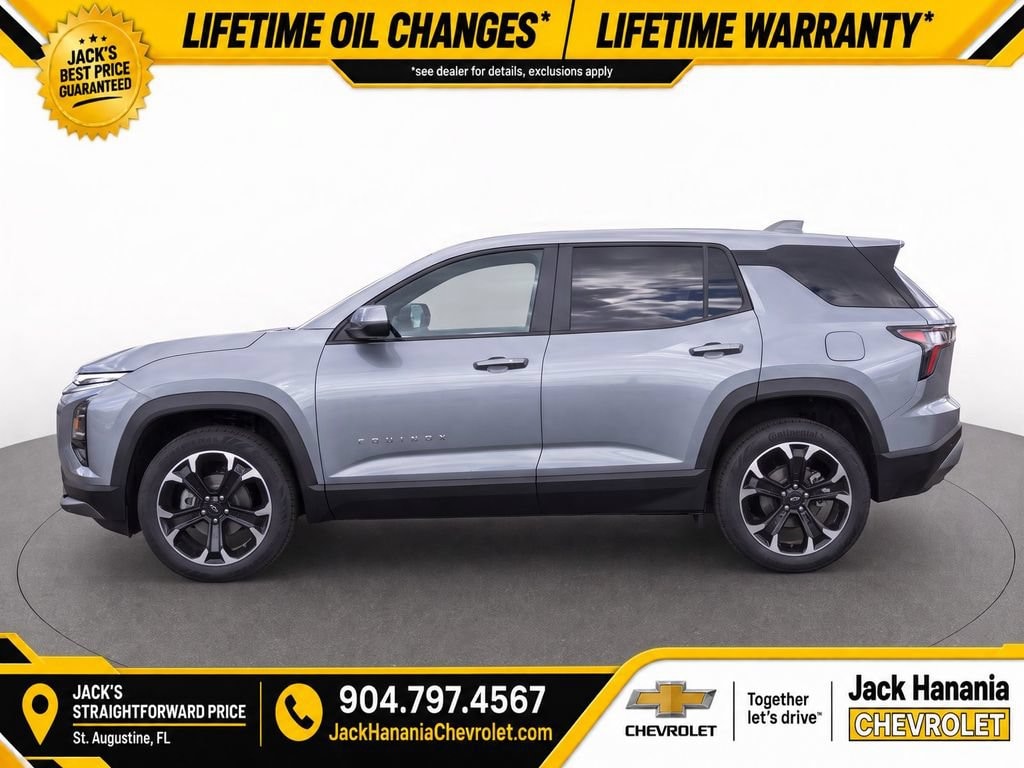 New 2027 Chevrolet Equinox LT SUV