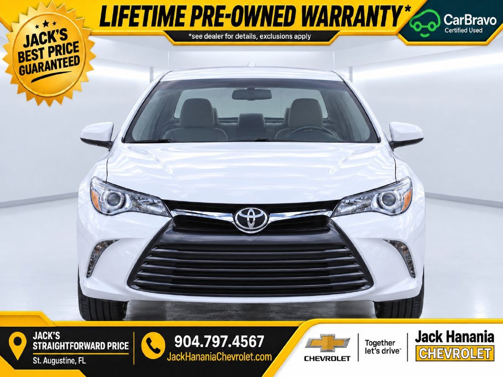 Used 2015 Toyota Camry XLE