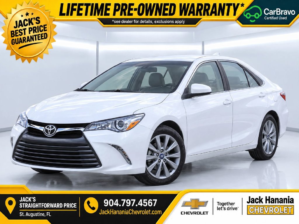 Used 2015 Toyota Camry XLE