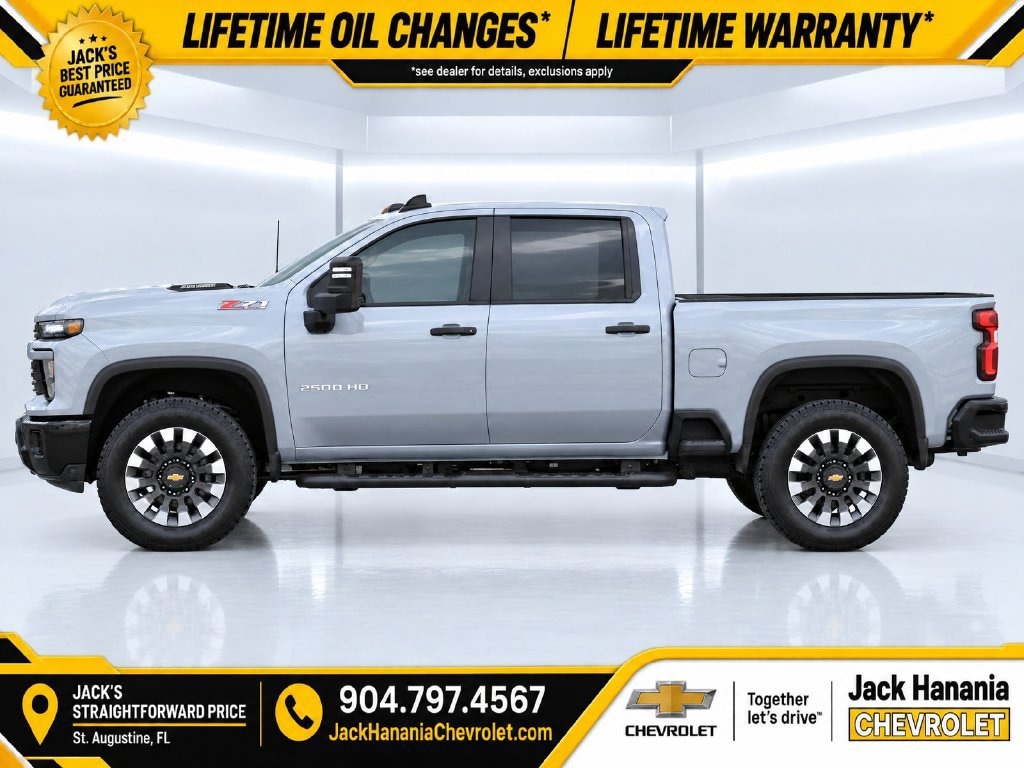 New 2026 Chevrolet Silverado 2500 HD Custom Truck