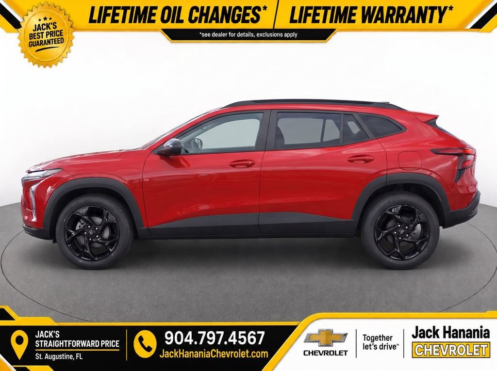 New 2026 Chevrolet Trax LT SUV