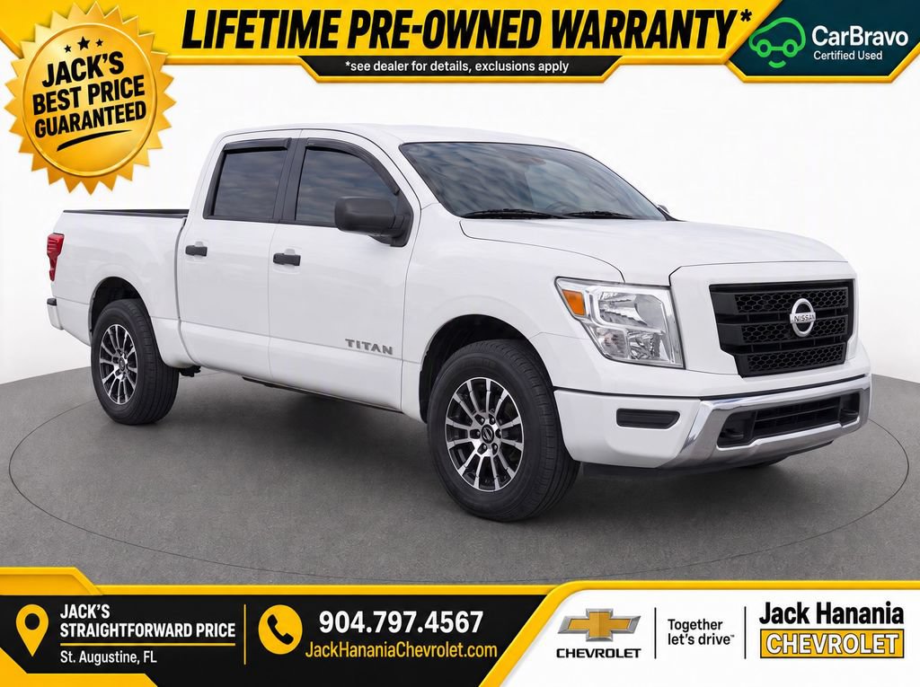 2022 Nissan Titan