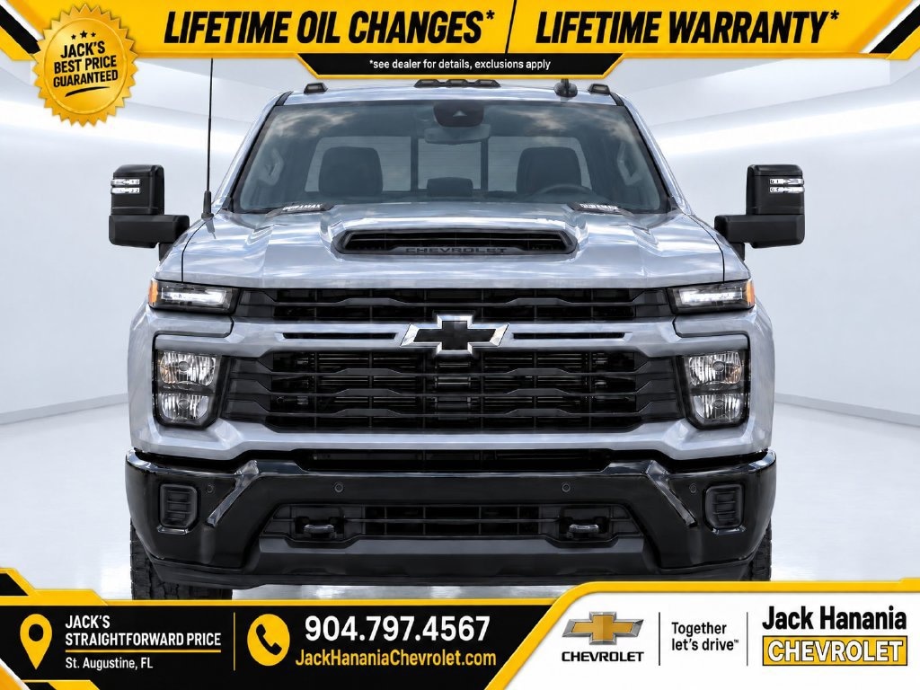 New 2026 Chevrolet Silverado 2500 HD Custom Truck