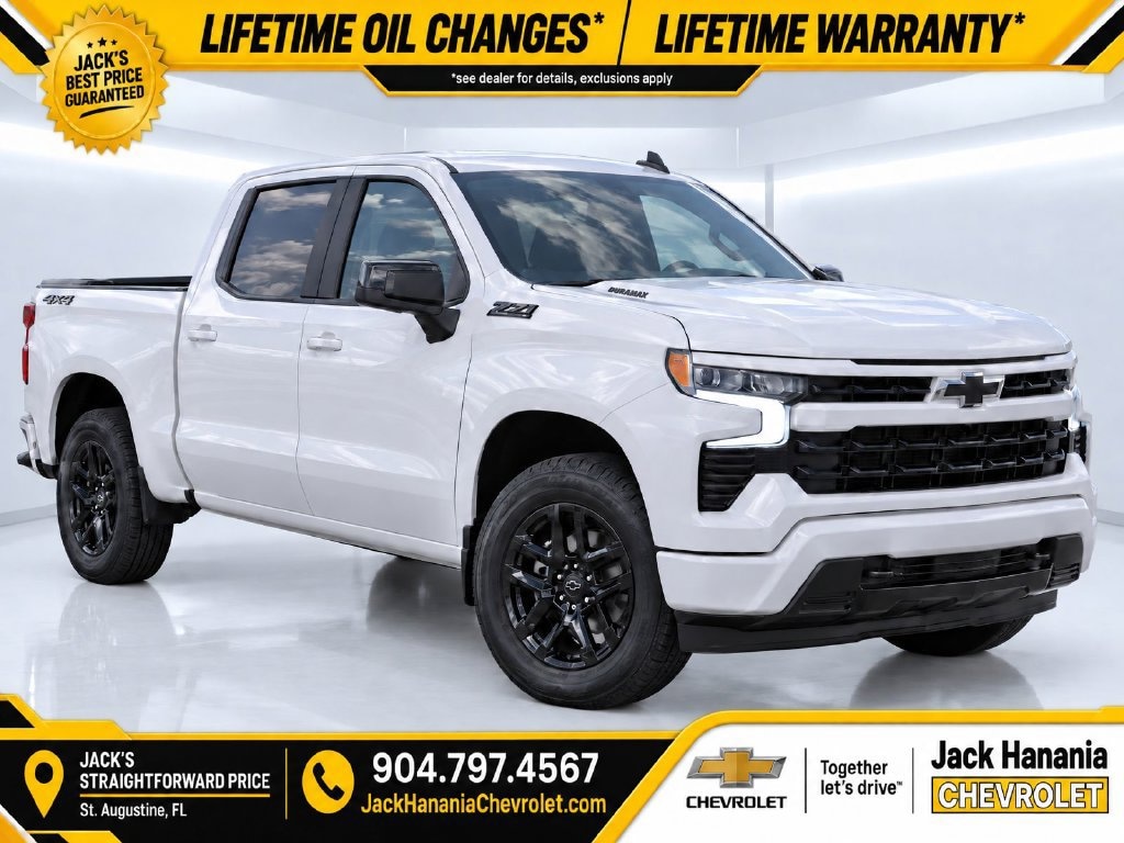 New 2026 Chevrolet Silverado 1500 RST Truck
