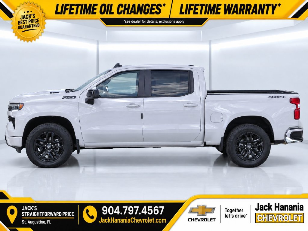 New 2026 Chevrolet Silverado 1500 RST Truck