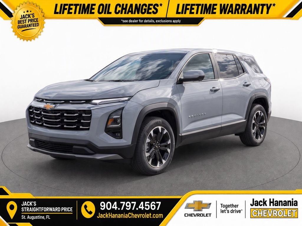New 2027 Chevrolet Equinox LT SUV