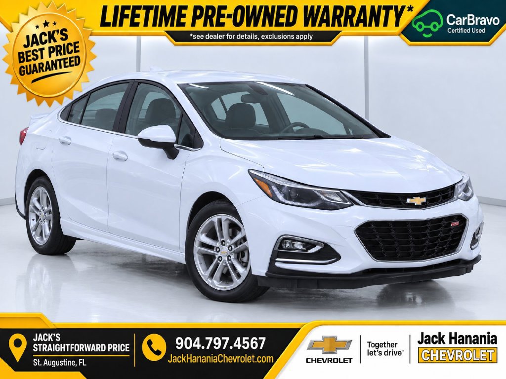 2018 Chevrolet Cruze