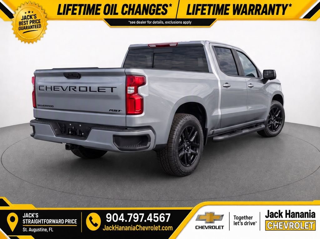 New 2026 Chevrolet Silverado 1500 RST Truck