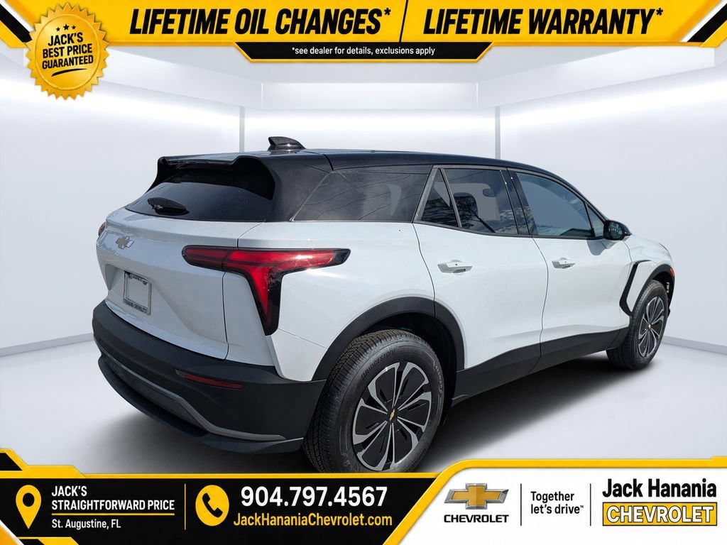 New 2026 Chevrolet Blazer EV LT SUV