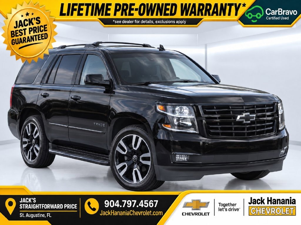 Used 2018 Chevrolet Tahoe Premier SUV