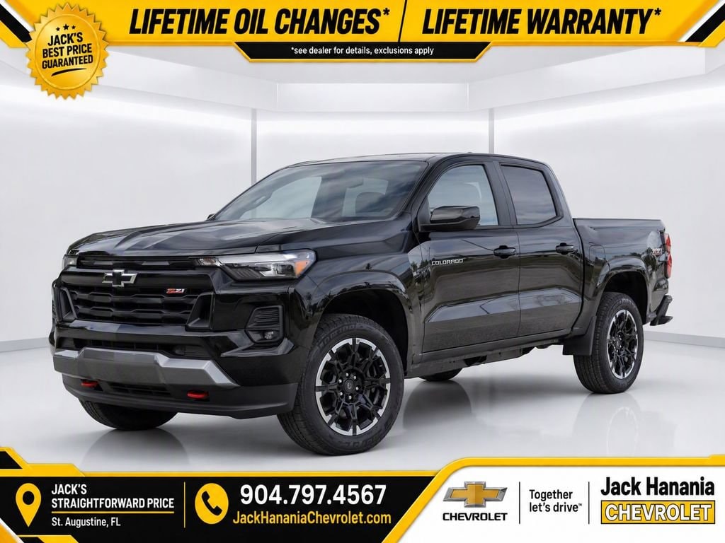 New 2026 Chevrolet Colorado Z71 Truck