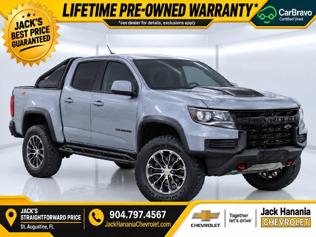 2021 Chevrolet Colorado