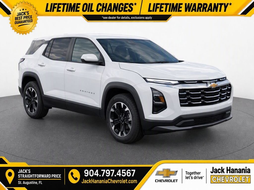 New 2027 Chevrolet Equinox LT SUV