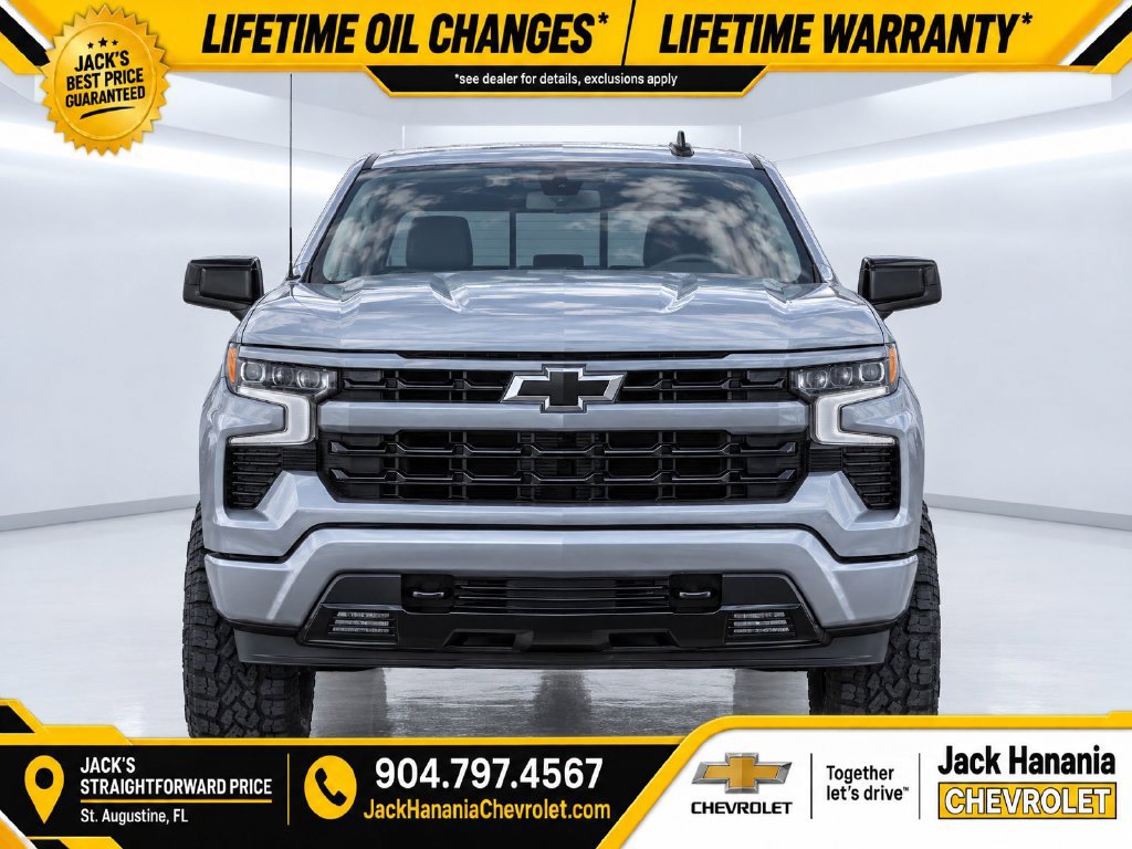 New 2026 Chevrolet Silverado 1500 RST Truck