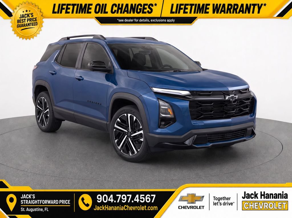 New 2027 Chevrolet Equinox RS SUV