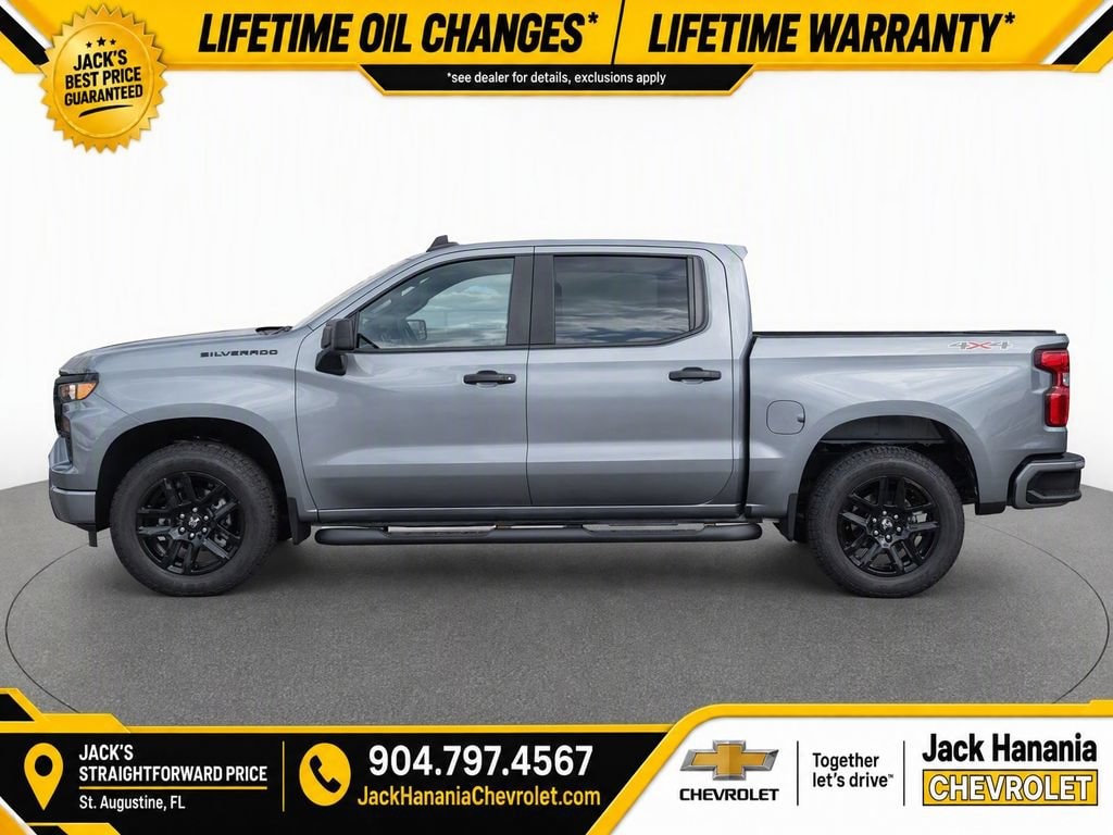 New 2026 Chevrolet Silverado 1500 Custom Truck