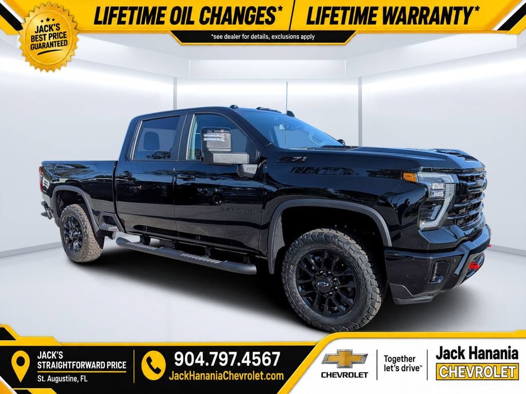 New 2026 Chevrolet Silverado 2500 HD LT Truck