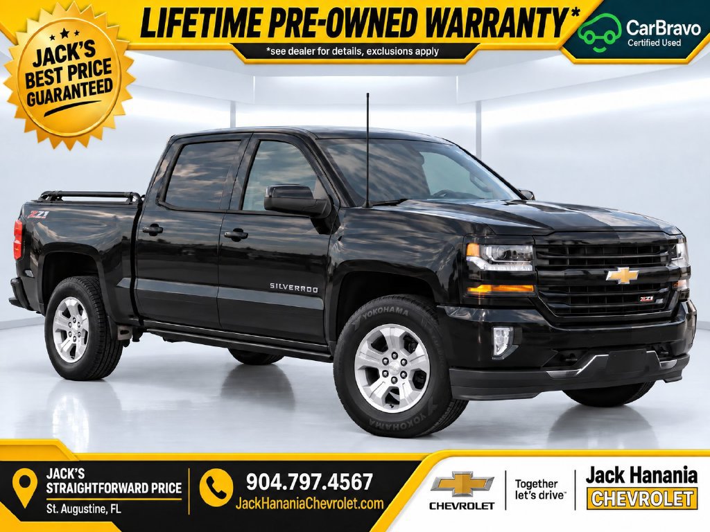 2018 Chevrolet Silverado 1500