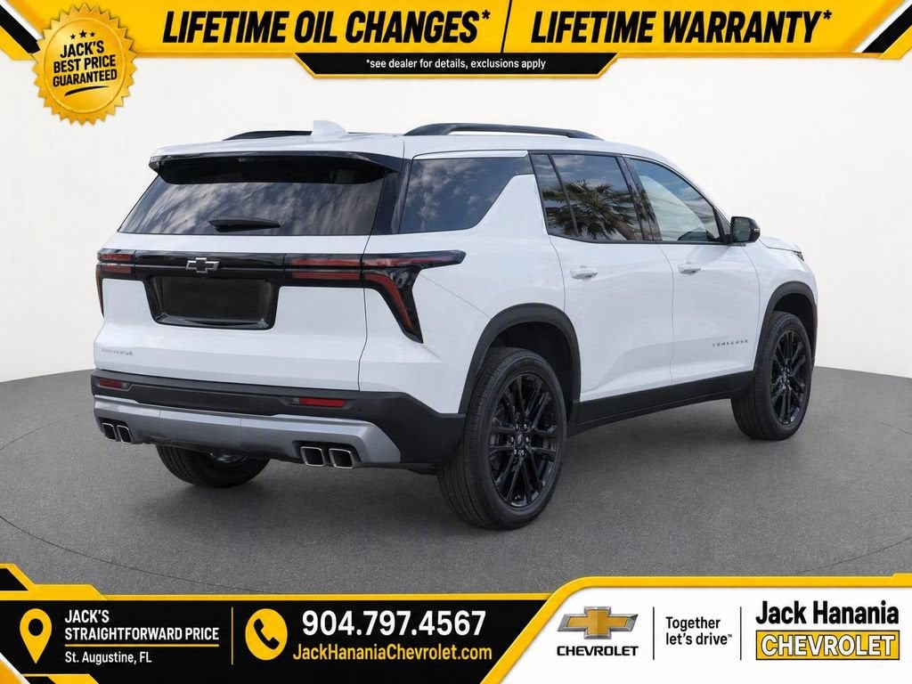 New 2026 Chevrolet Traverse LT SUV