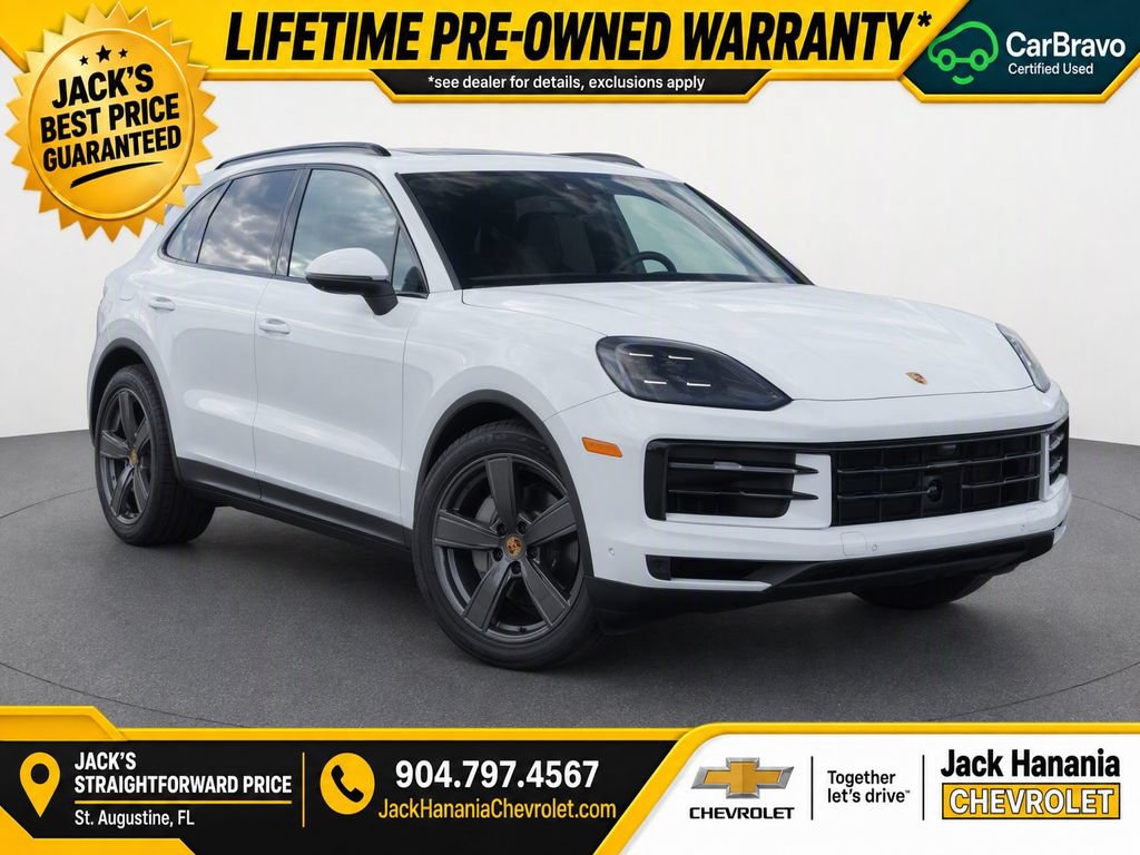 2024 Porsche Cayenne
