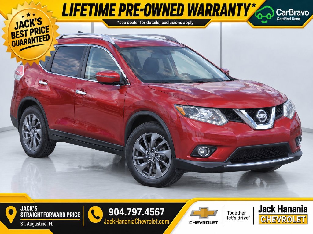 2016 Nissan Rogue